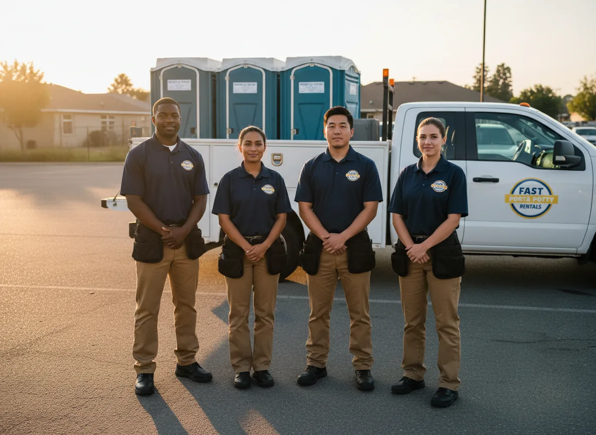 Standard Porta Potty Rentals company in Worcester, MA